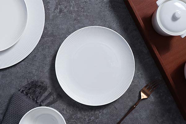 White Porcelain Tableware