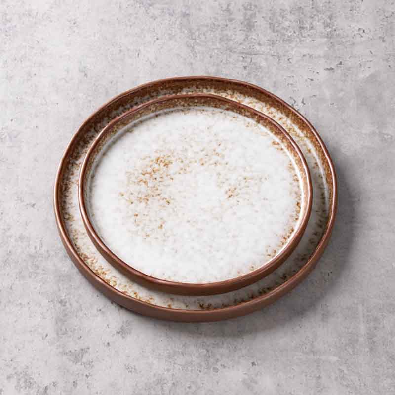 Porcelain plate supplier table setting restaurant