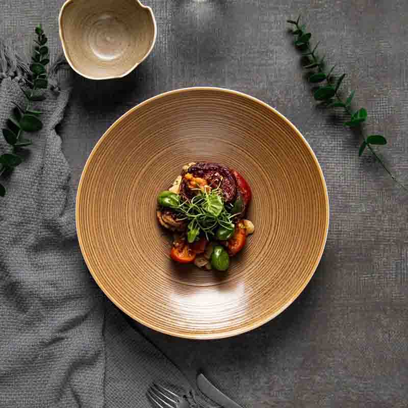 porcelain hotel dinnerware coordinated tableware