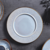 Blue Porcelain Dinner Plate