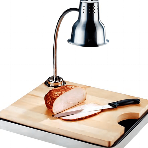 Food Warm Light with Wood Tray