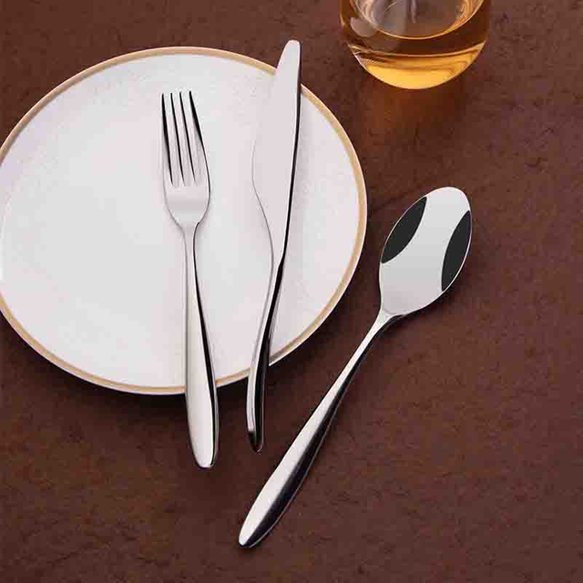 Catering silverware cutlery for hotel dining service