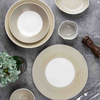 bulk restaurant plates for catering service
