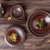 Hotel restaurant porcelain plates manufacturer commercial quality