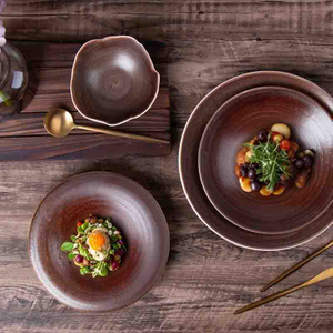 Hotel restaurant porcelain plates manufacturer commercial quality