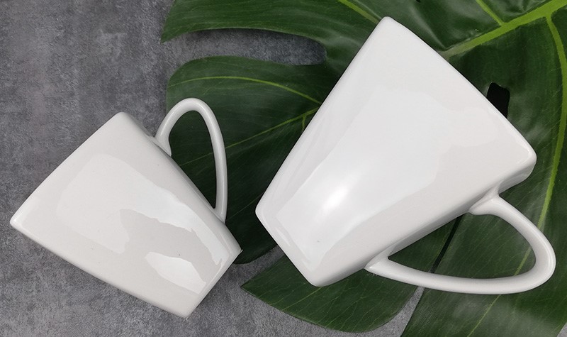 white porcelain coffee cup