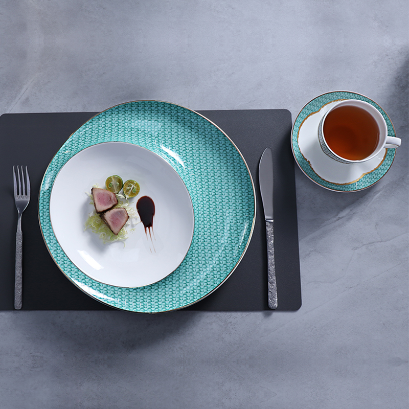 Fine Dining Plates Platos Para Restaurant