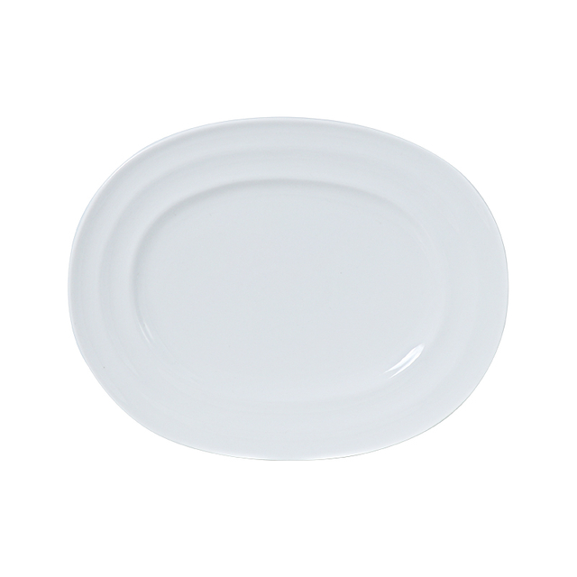 Big Porcelain Oval Plates Support to Bulgaria Restaurants