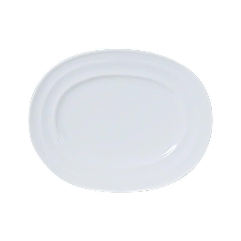 Big Porcelain Oval Plates Support to Bulgaria Restaurants