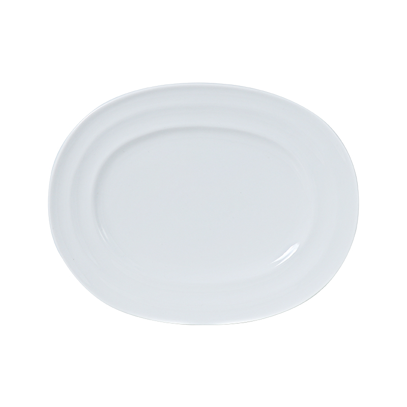 Big Porcelain Oval Plates Support to Bulgaria Restaurants