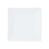 White Square Dinner Plate Porcelain Square Restaurant Plate Dinnerware