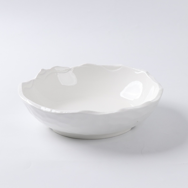 white bowl