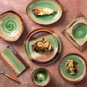 Porcelain plates and bowls commercial dinnerware collection