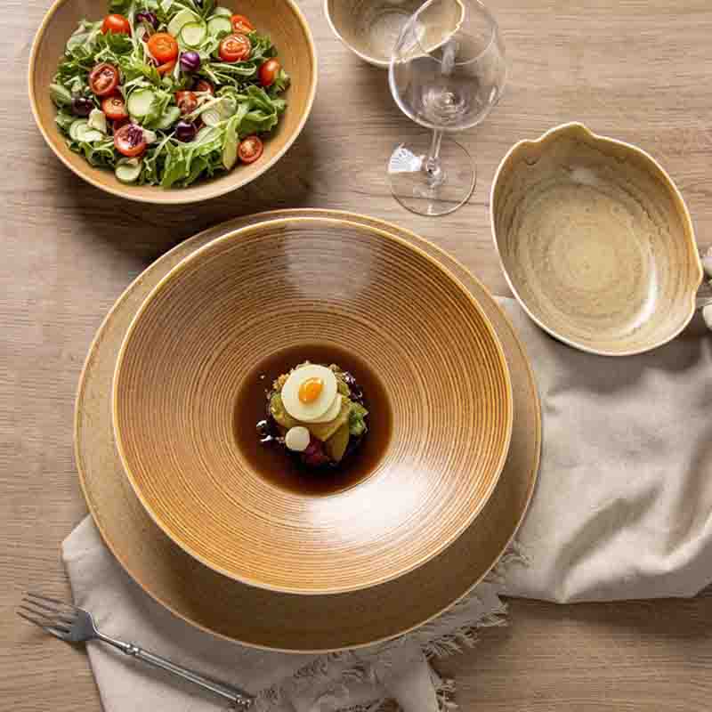 restaurant and hotel porcelain dinnerware collection