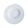 Kitchen Hotel Crockery White Wave Dinner Set And Plates
