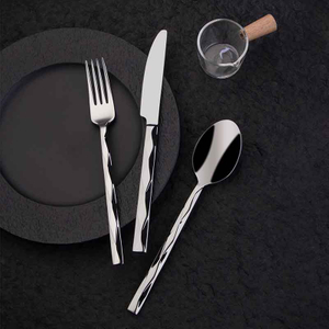 Hotel flatware 304 stainless steel cutlery
