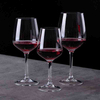 Hotel wine glasses lead free crystal stemware