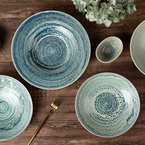 Premium commercial porcelain plates from a top vendor of wholesale ceramic tableware in the US