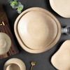 Ceramic plate factory production porcelain dinnerware