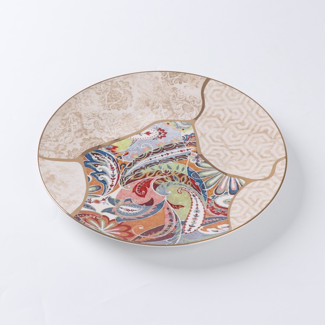 bone china plate