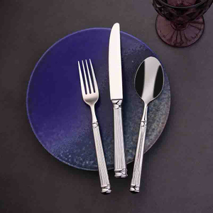 Stainless steel hotel flatware 304 cutlery