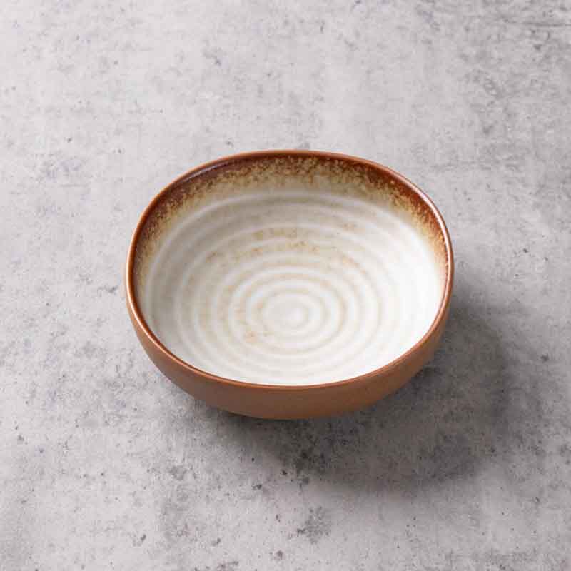 Durable porcelain bowl for high volume restaurant use