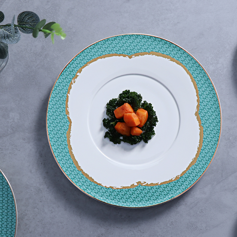 Bone China Catering Plates