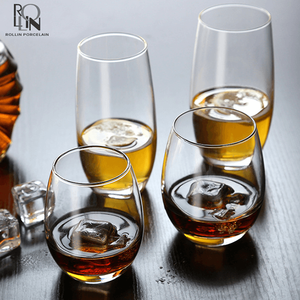 Whiskey Crystal Drinking Glassware Highball Glass Cup 