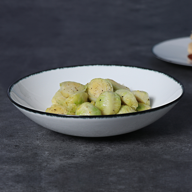 luxury modern bone china dinnerware set