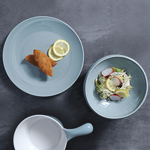Nordic Plates Sets Luxury Dinner Set Ceramic Tableware Set Dinnerware Plates Ceramic Bowl And Plate Set