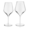 16-ounce Lead Free Hospitality Drinking Glasses Angular Bowl Wine Glass