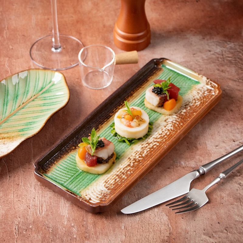 Hotel porcelain dinnerware plates and bowls