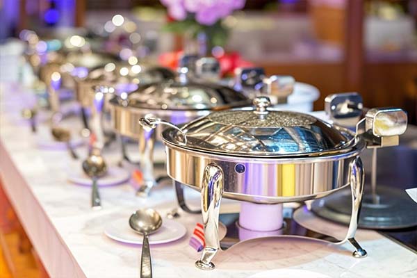 Chafing Dishes for Buffet Restaurants