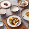 Commercial restaurant porcelain plates for hospitality