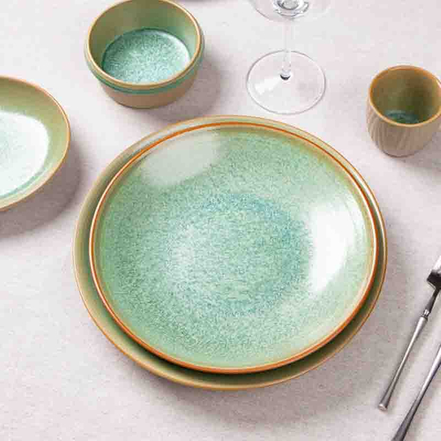 Wholesale hotel porcelain plate ceramic tableware