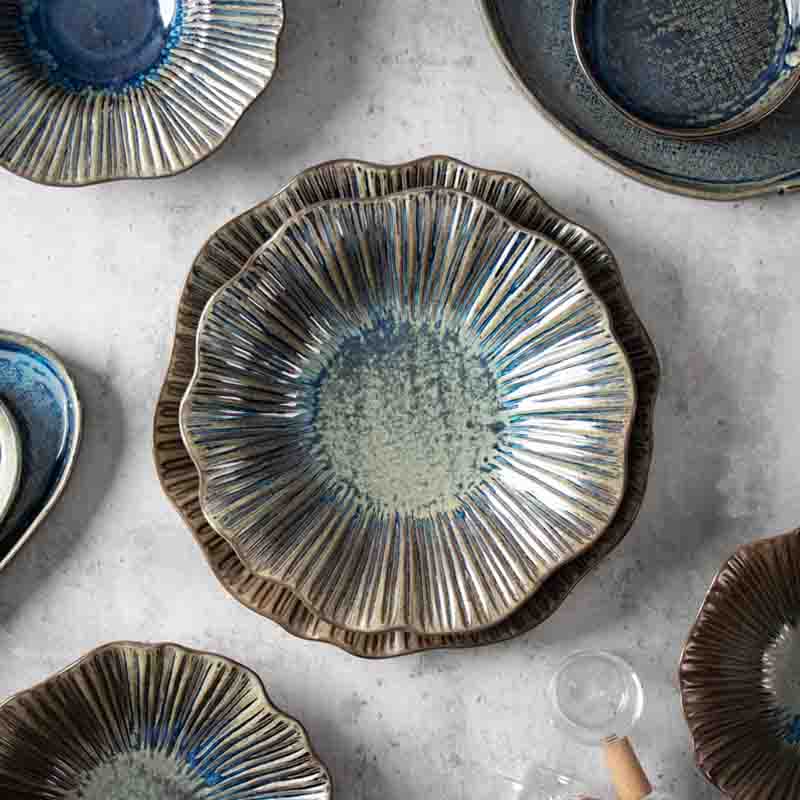 Wholesale ceramic dinnerware plates