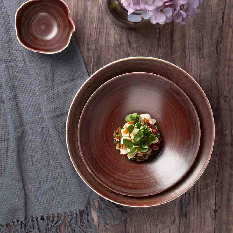 Ceramic tableware manufacturer hotel restaurant plates