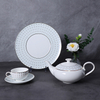 Bone China White Dinnerware Bone China Porcelain Bone China Crockery