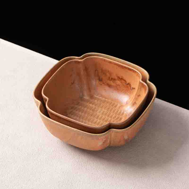 Porcelain bowl for hotel buffet and restaurant service