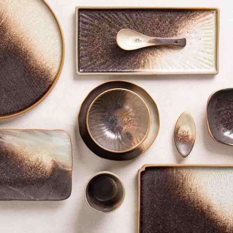 Factory wholesale porcelain dinnerware production