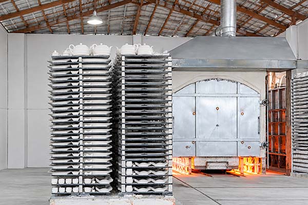 1380°C High Temperature Kiln Firing Commercial Ceramic Tableware