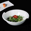 White porcelain bowl for hotels restaurants and catering service