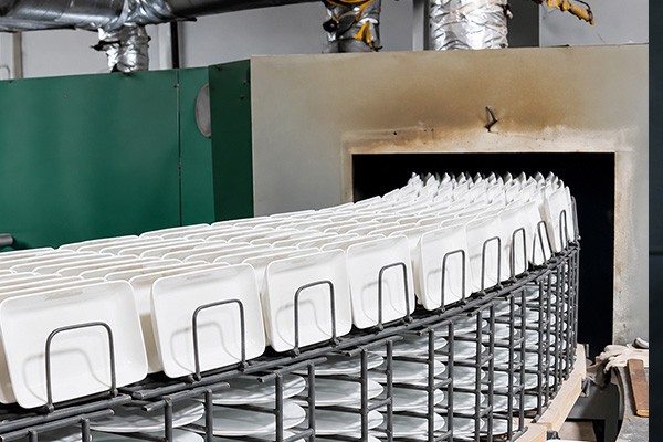 Automated Hotel Porcelain Grade Dinnerware Production Line