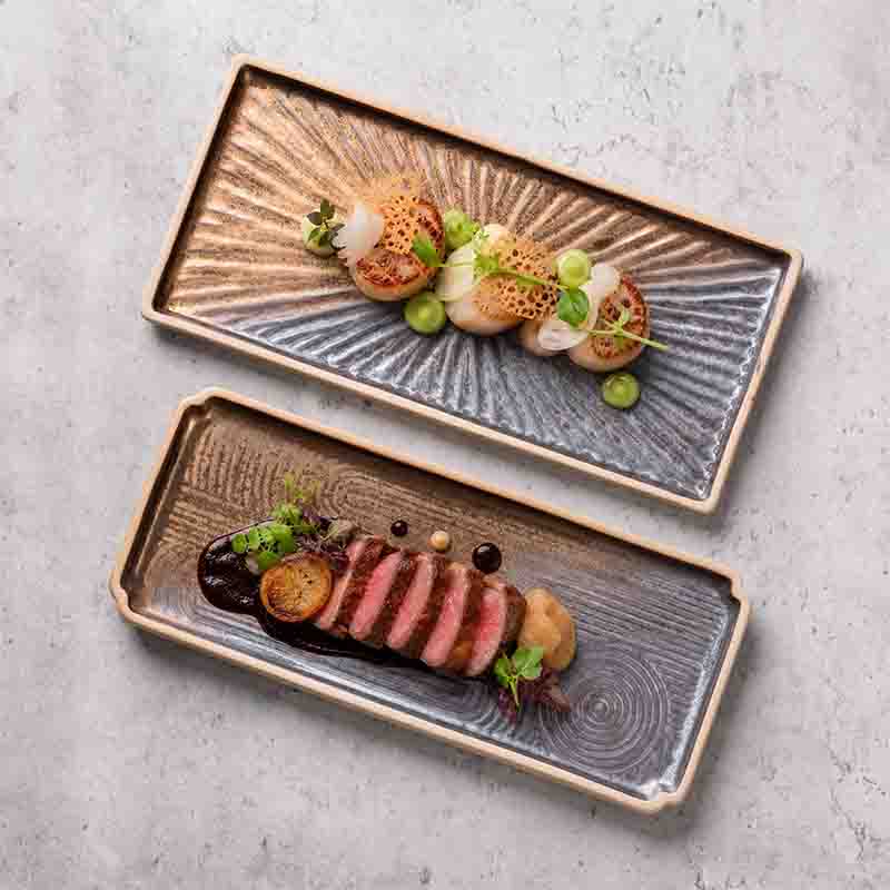 Factory direct porcelain dinner plates wholesale