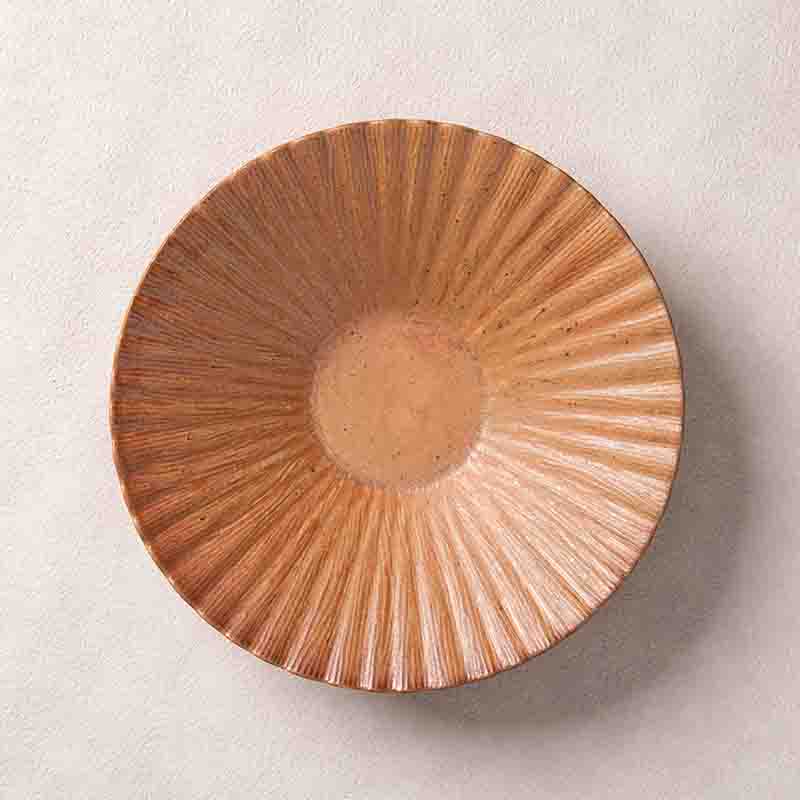 Porcelain plate for hotel and catering service