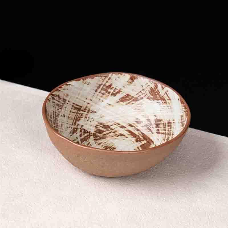 Porcelain serving bowl for hotel and restaurant use