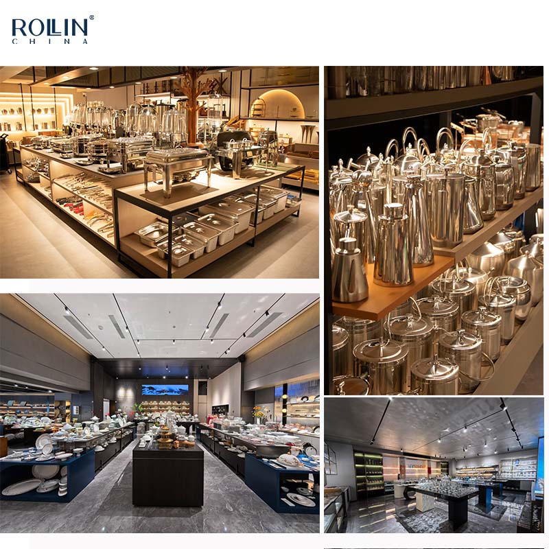 Rollin Porcelain Manufacturer Showroom 