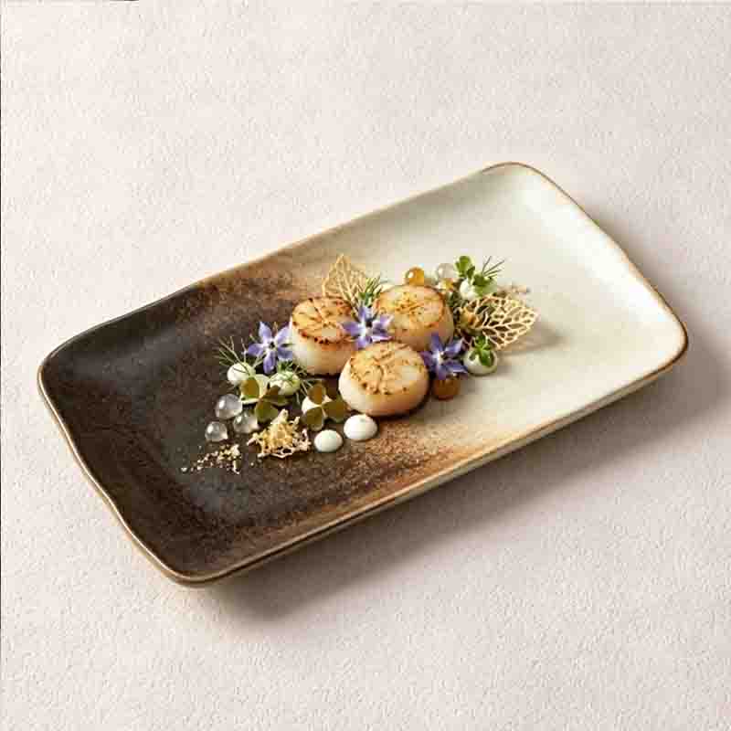 Factory wholesale porcelain dinnerware production