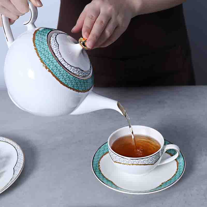 Premium bone china tableware collection for hospitality projects