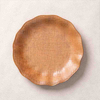 Porcelain dinner plate for hotel restaurant table setting